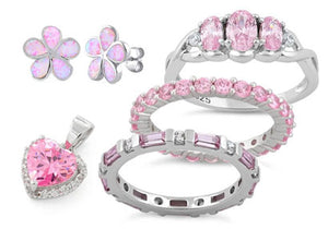 Pink Jewelry