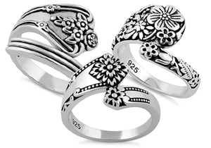 Spoon Rings