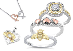 Two-Tone Jewelry
