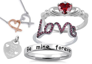 Valentine's Day Jewelry