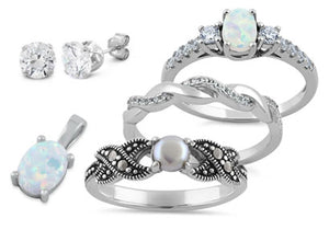 White Jewelry