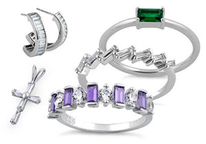 Baguette Jewelry