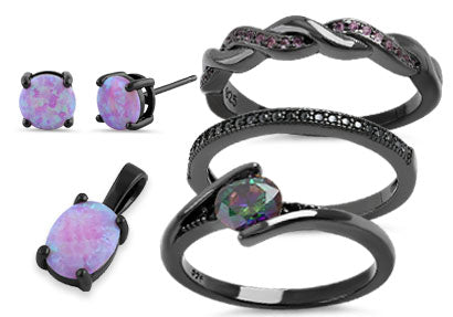 Black Rhodium Jewelry