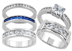 Channel Set Jewelry