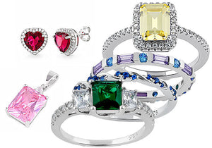 Color Stone Jewelry