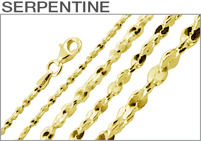 Sterling Gold Plated Silver Chains for Sale | Gold Plated Silver Chain