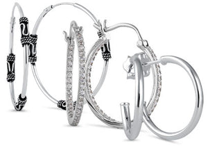 Hoop Earrings
