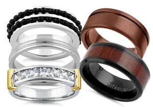 Men's Wedding Rings