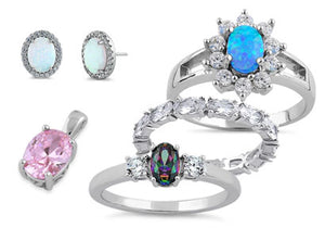 Oval Stone Jewelry