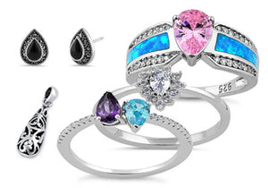 Pear Shaped Jewelry