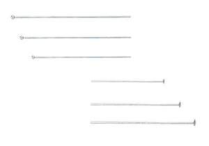 Sterling Silver Pins