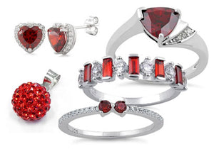 Red Jewelry