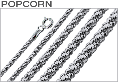 Rhodium sales plated chains