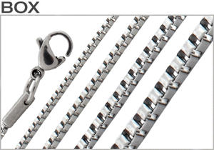 Stainless Steel Box Chains