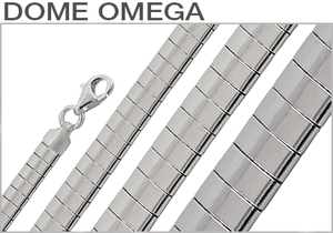 Stainless Steel Omega Chains