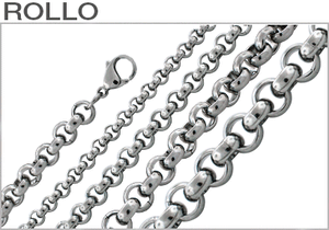 Stainless Steel Rollo Chains