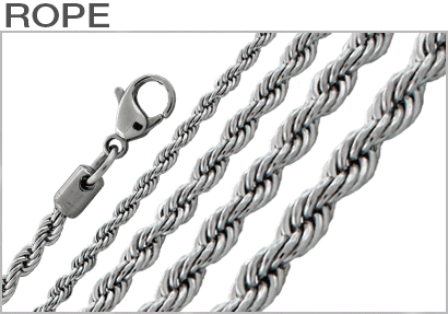 Stainless Steel Rope Chains