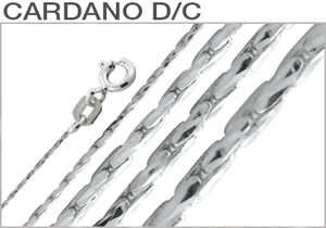 Sterling Silver Cardano D/C Chains