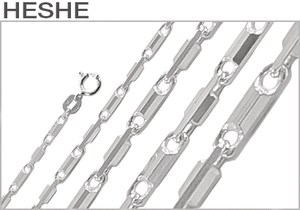 Sterling Silver Heshe Chains