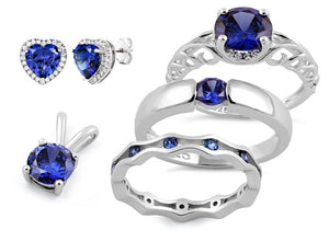 Tanzanite CZ Jewelry