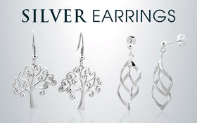 Silver Earrings