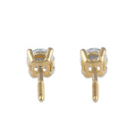 14K Gold 2/3 ct. tw. Lab Grown Diamond Earrings