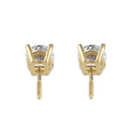 14K Gold 2.00 ct. tw. Lab Grown Diamond Earrings