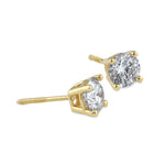 14K Gold 2.00 ct. tw. Lab Grown Diamond Earrings