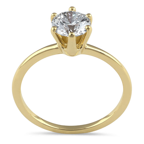 14K Gold 1.00 ct. Lab Grown Diamond Ring