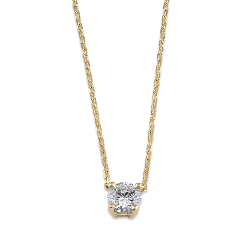 14K Gold 1/3 ct. Lab Grown Diamond Necklace