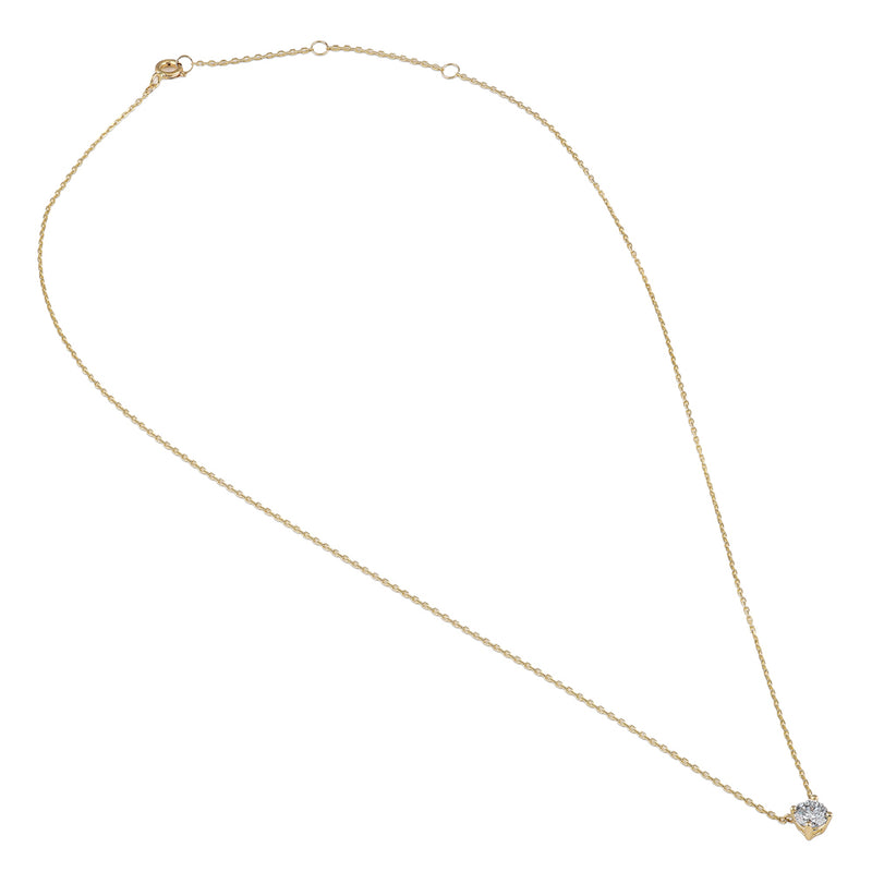14K Gold 1/3 ct. Lab Grown Diamond Necklace