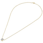 14K Gold 1 1/2 ct. Lab Grown Diamond Necklace
