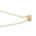 14K Gold 1 1/2 ct. Lab Grown Diamond Necklace
