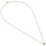 14K Gold 3/4 ct. Lab Grown Diamond Necklace