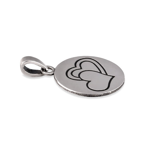 Sterling Silver "I've fallen in love many times Always with YOU" Pendant