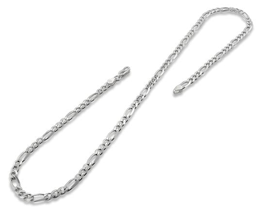 Sterling Silver Figaro Chain 5mm