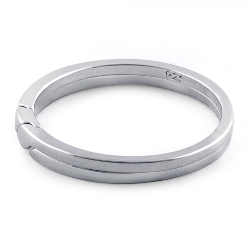 Sterling Silver Puzzle Ring for Sale | Dreamland Jewelry