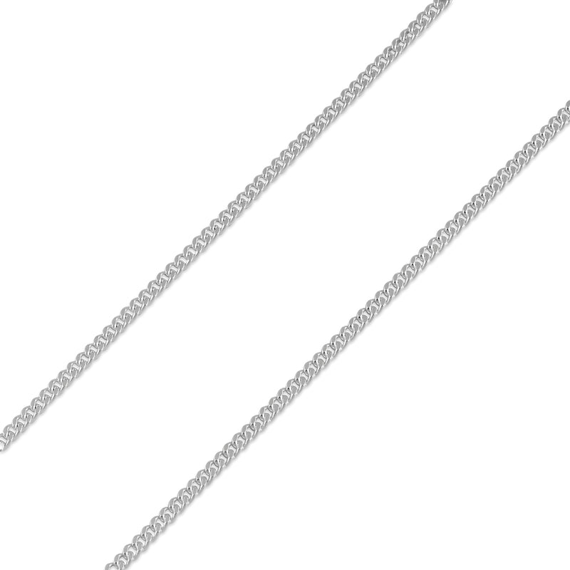 Sterling Silver Curb Chains 1.7MM