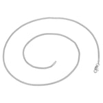 Sterling Silver Curb Chains 2MM