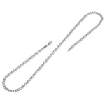 Sterling Silver Curb Chain 4MM