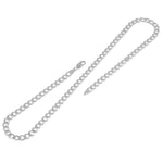 Sterling Silver Curb Chain 6MM