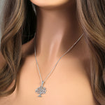 Sterling Silver Tree Necklace