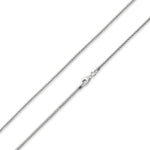 Sterling Silver Popcorn Chain 2.40mm