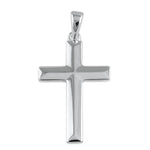 Sterling Silver Latin Cross Pendant