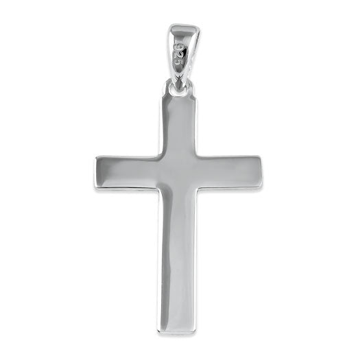 Sterling Silver Latin Cross Pendant