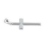 Sterling Silver Latin Cross Pendant