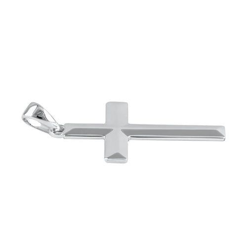 Sterling Silver Latin Cross Pendant