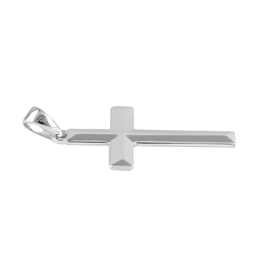 Sterling Silver Latin Cross Pendant