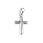 Sterling Silver Gamma Cross Pendant
