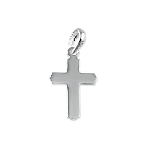 Sterling Silver Gamma Cross Pendant